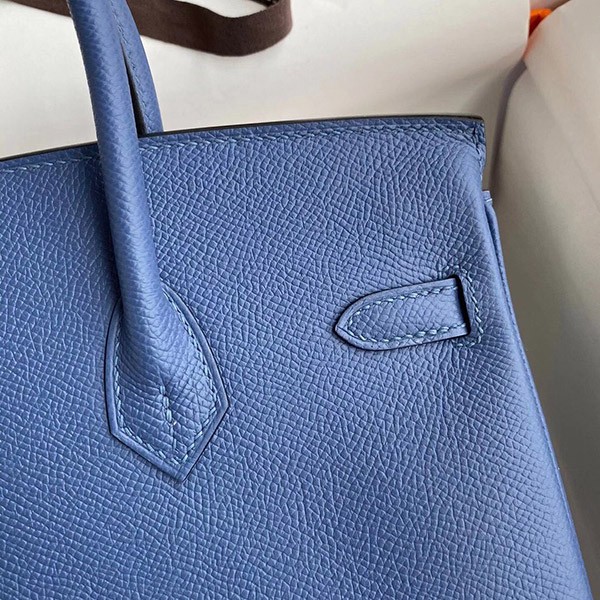 Hermès Birkin 25 Replica – Blue Saphir Togo1:1High-quality replica