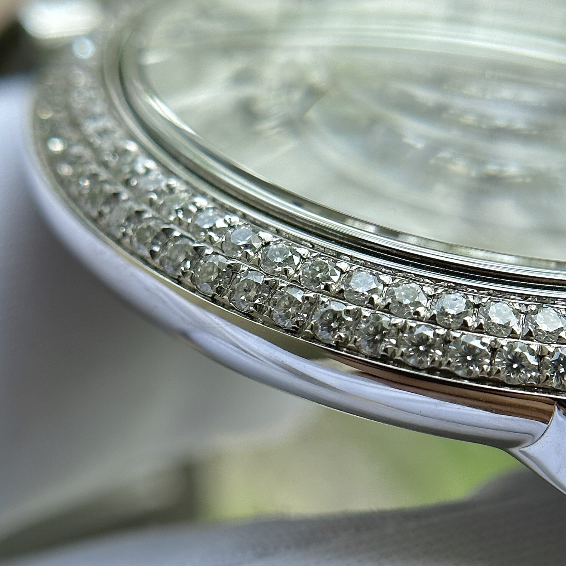 Cartier Replica 1:1 Watch Ballon Degrees With Moissanite Diamond Bezel 42mm - Top club