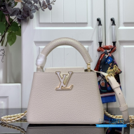 LV Capucines Mini (Shimmery Diamond Crystal)1:1High-quality replica
