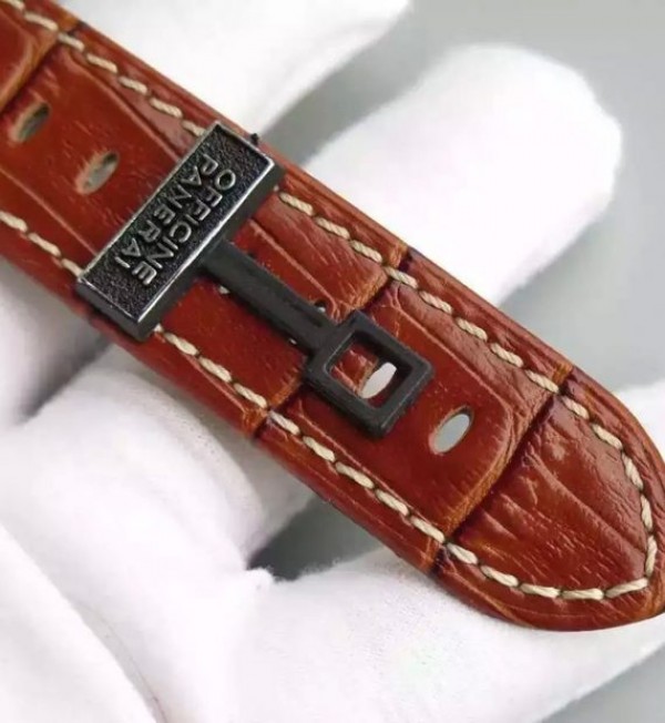 Replica Panerai ZF PAM393 Ladies RG Leather Strap P9000 - Top club