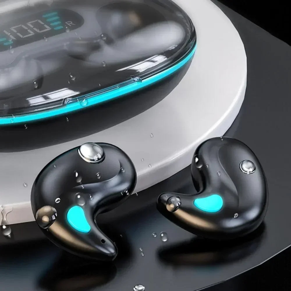 Draadloze Bluetooth-oordopjes met Condensatormicrofoon voor Helder Geluid – Lichtgewicht In-Ear Ontwerp