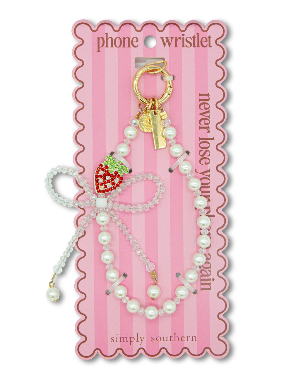 0126-PHNWRISTLET-STRWRED - Simply Southern Outlet