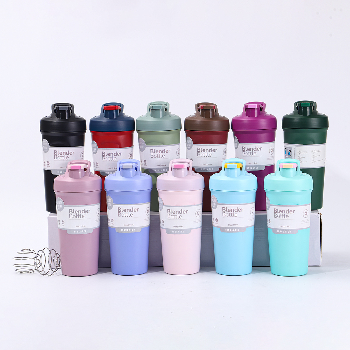 Insulated water bottle