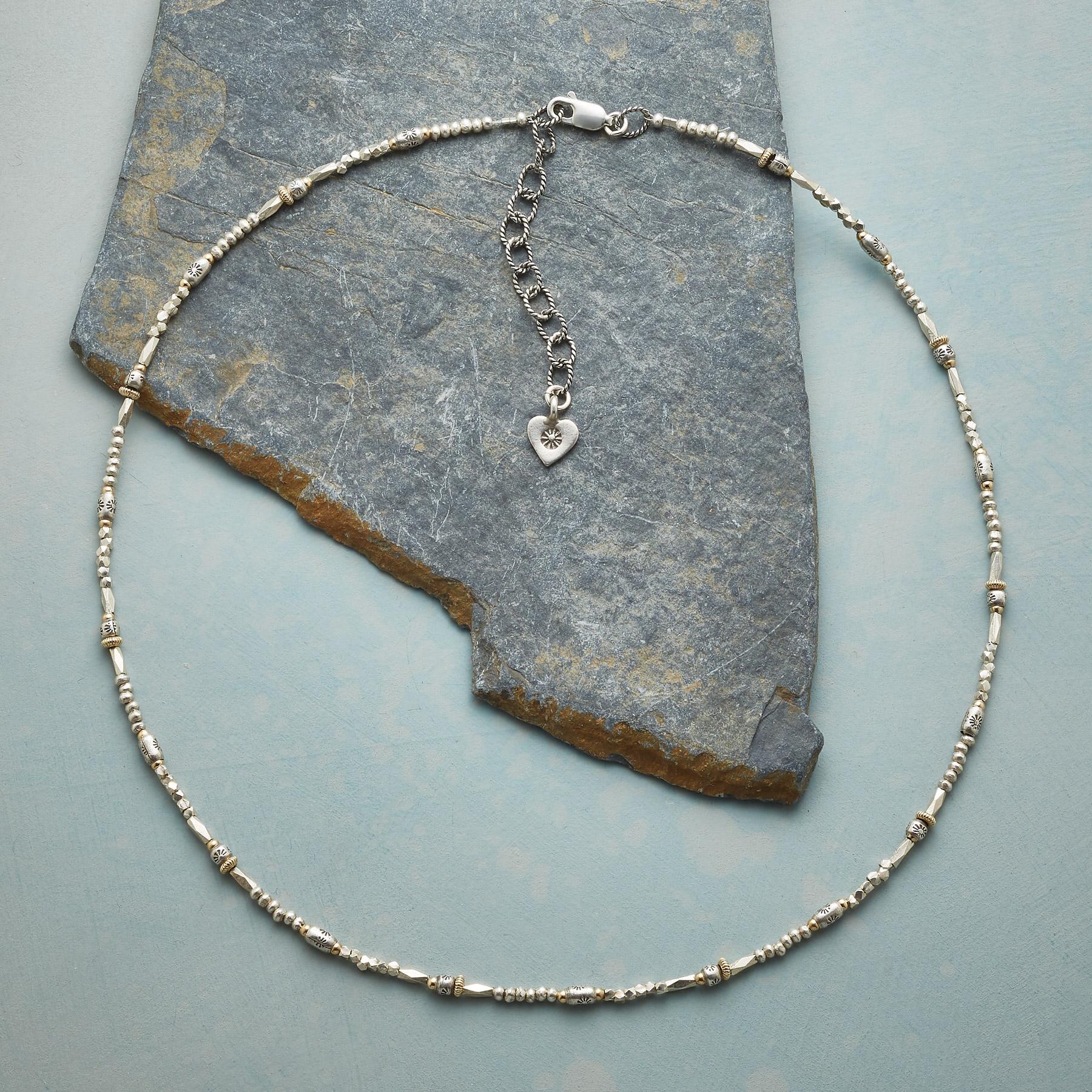 Mingling Metals Necklace - Sundance Clothing