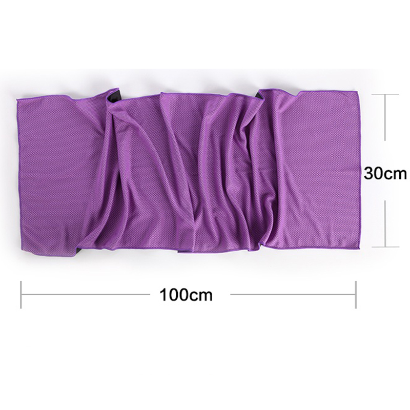 Microfiber Instant Cooling Towel Cooling Towel for Neck and Face