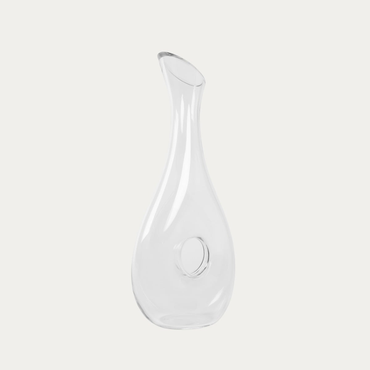 Karafka GLASSY z dziurką 1,2 l