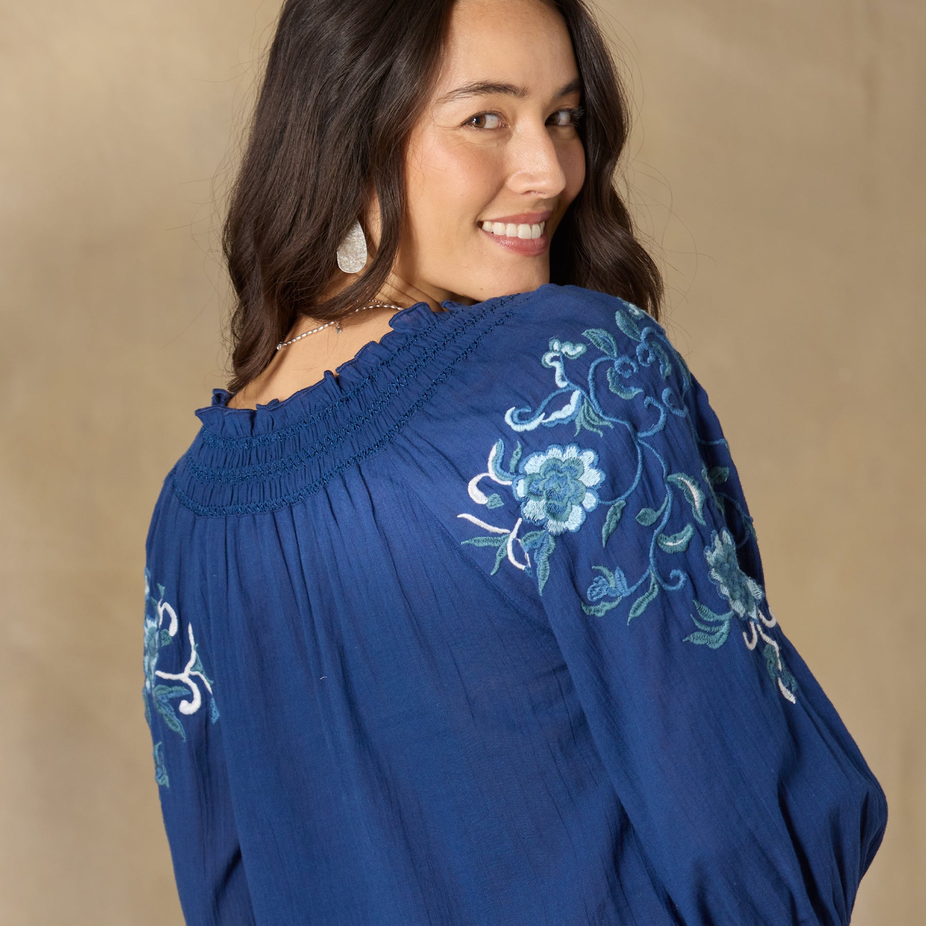 Junco Floral Top - Sundance Clothing