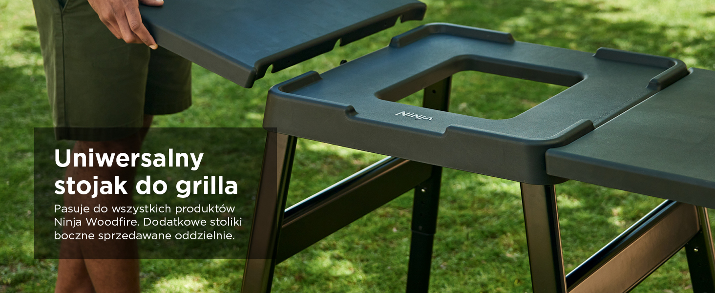 Ninja Woodfire Pro Connect XL Grill elektryczny OG901
