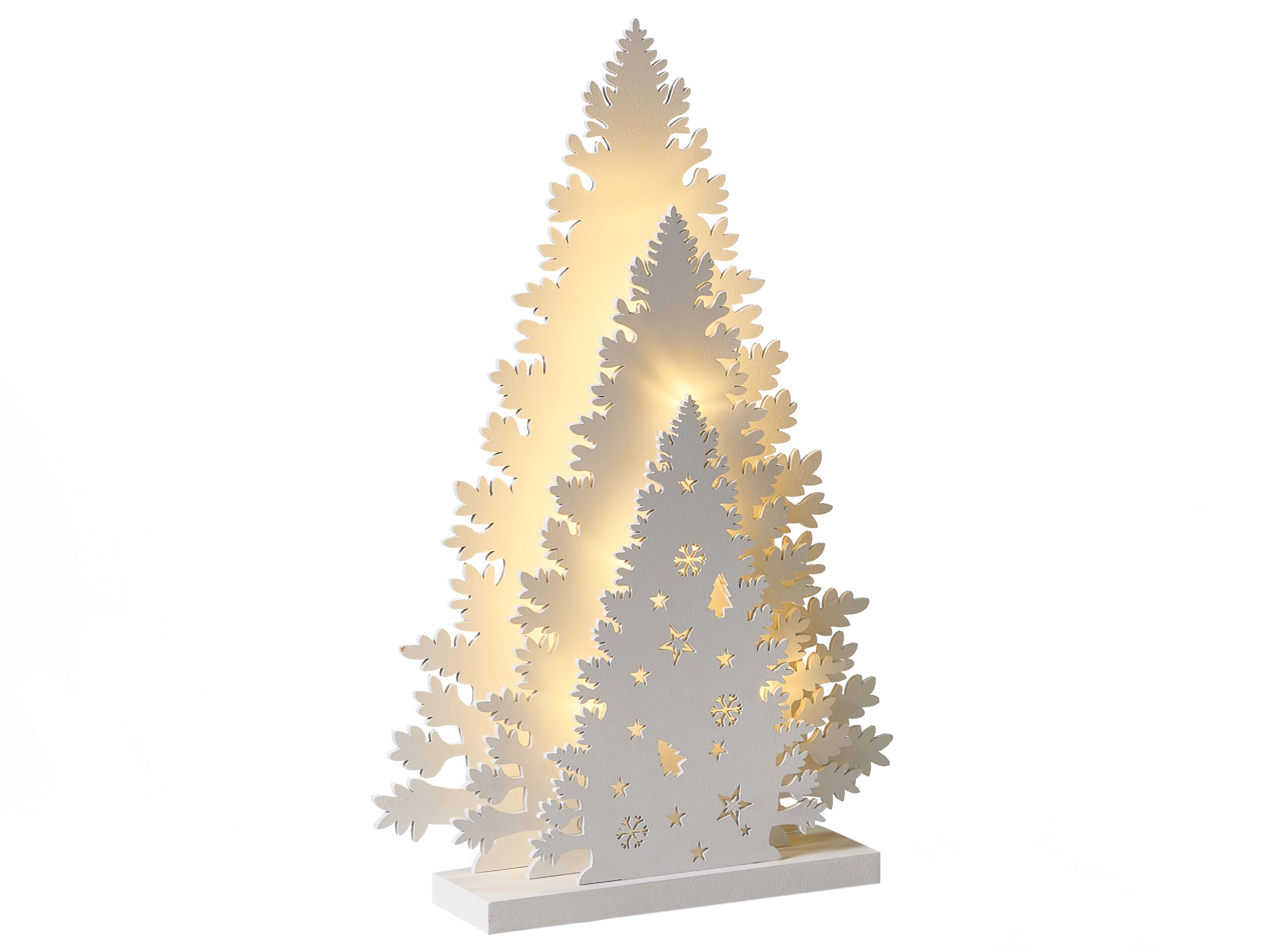 Christmas Decoration LED EMMESAN Christmas Tree 33 cm White