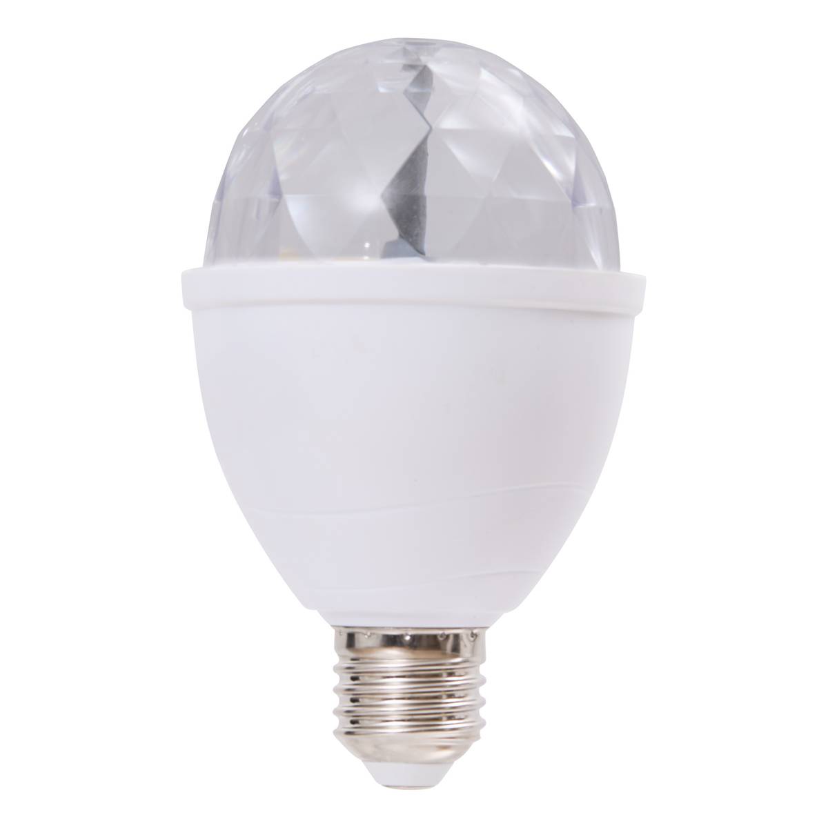 "Disco" Bulb Multi-color / variable, E27