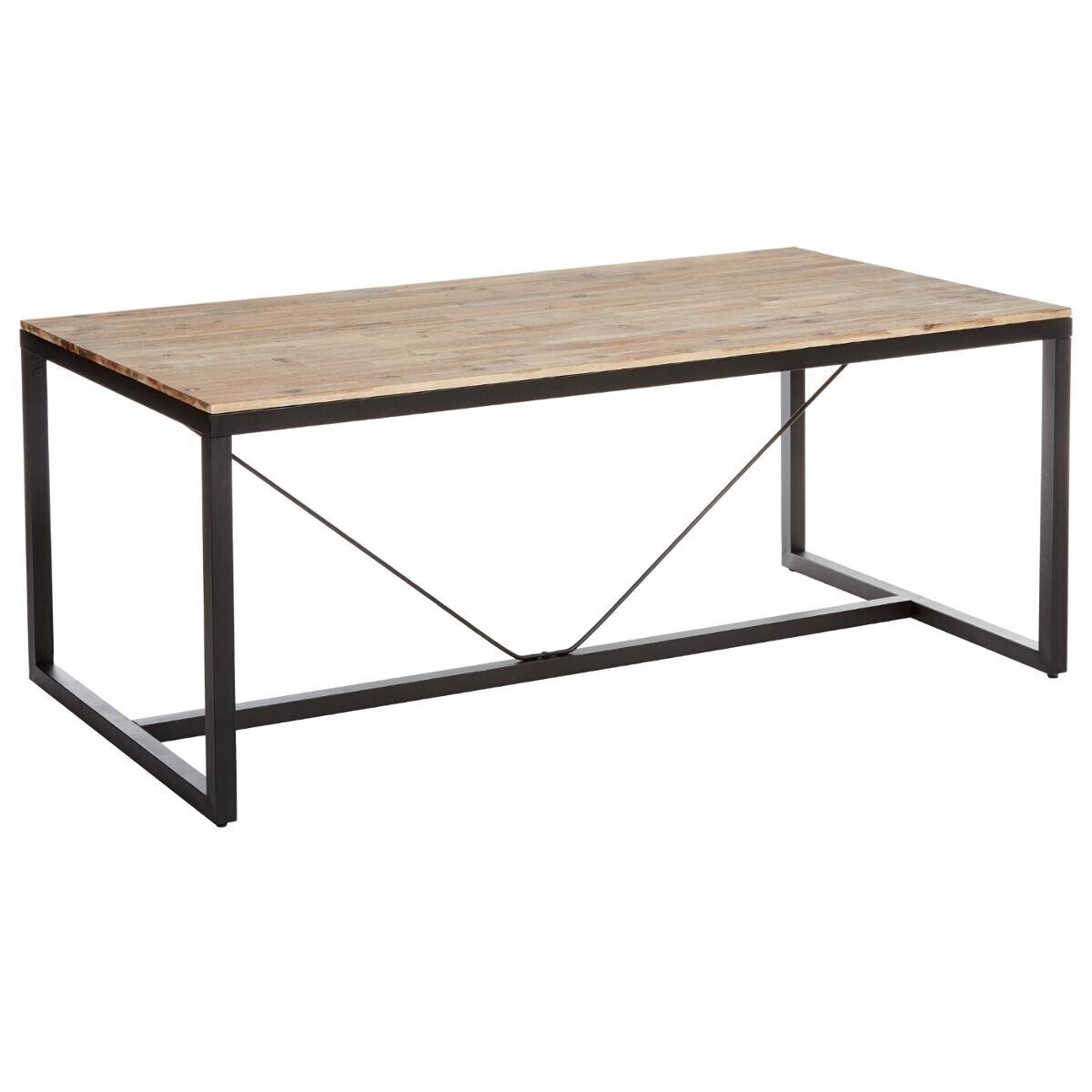 Dining table "Edena" Acacia, L.180 cm