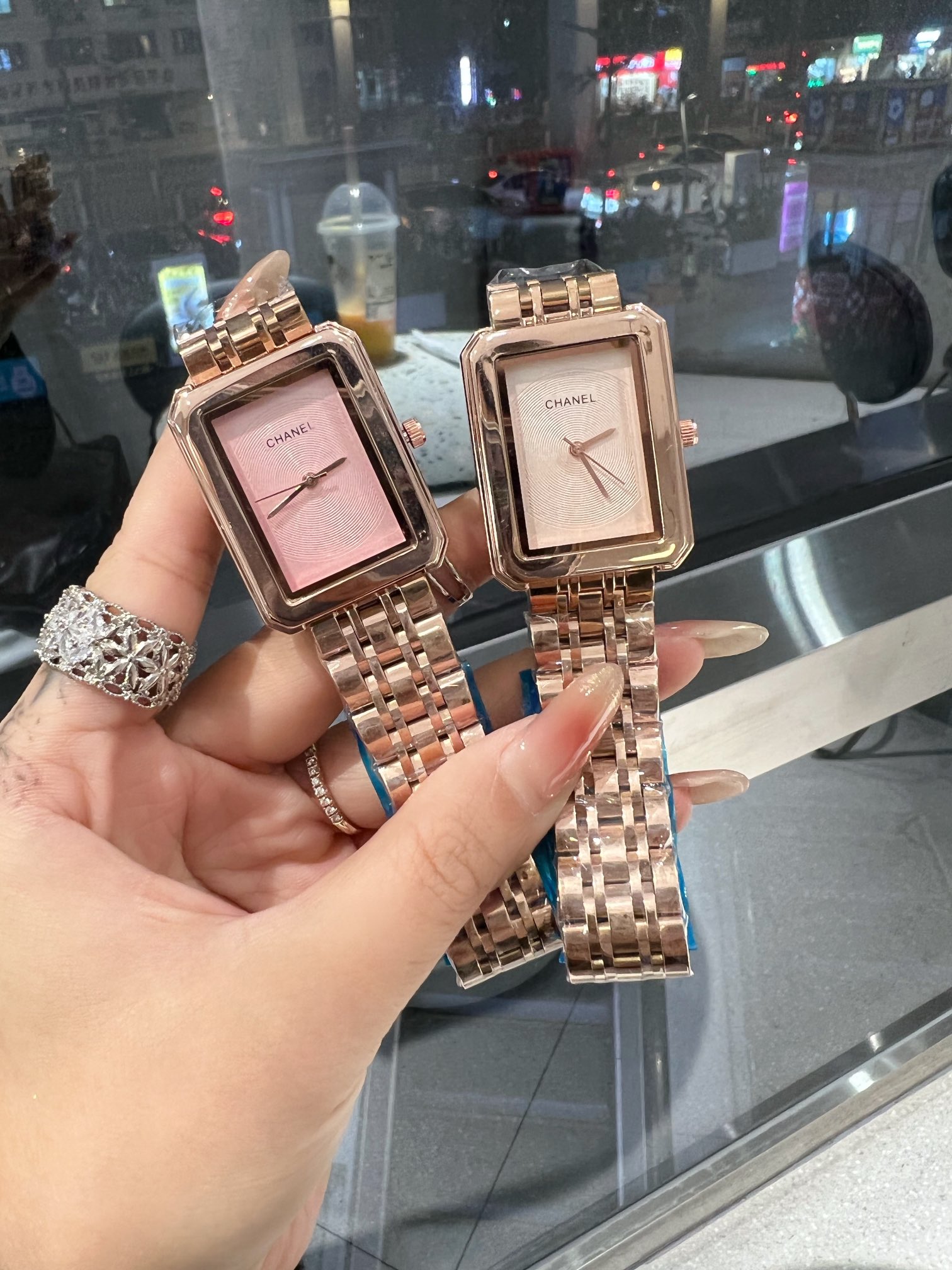 New CHANEL 😍😍😍😍😍😍😍😍 Ladies' Watch(1:1 replica) - Top club