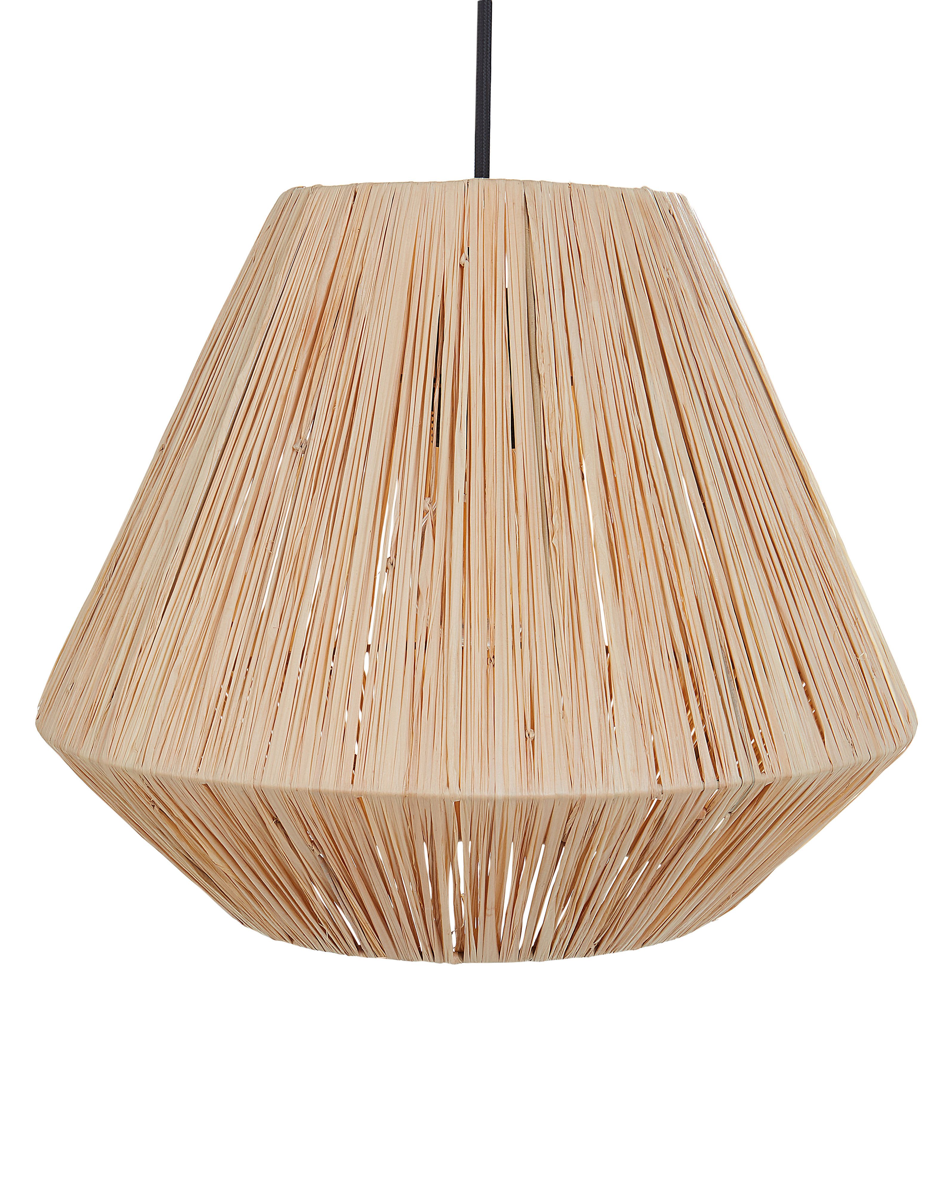 Pendant Lamp DAMIT Wicker Natural