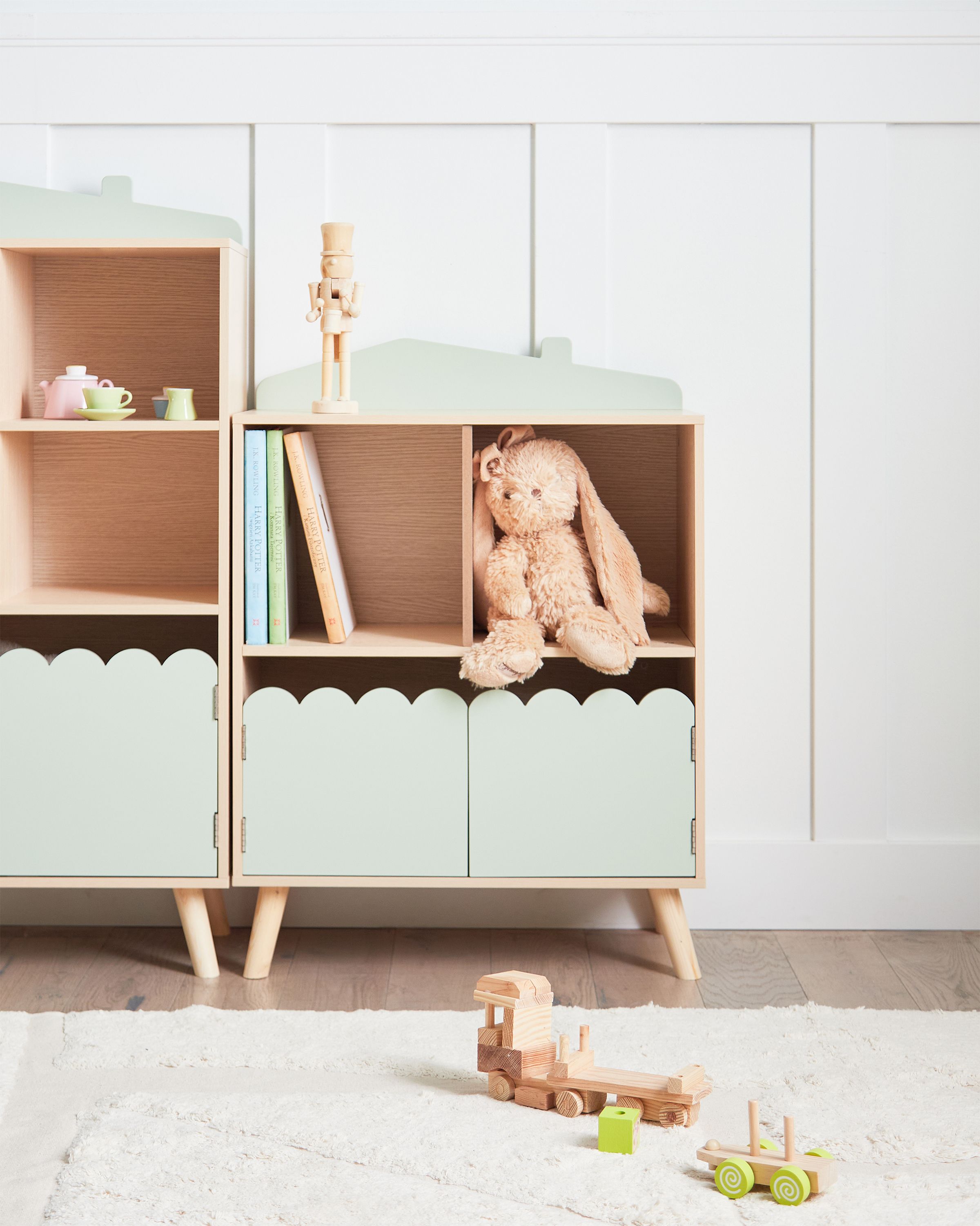 Shelving Unit LACKEY 86 cm Light Green