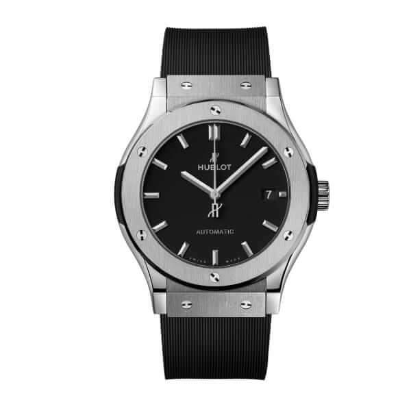 Hublot Classic Fusion Titanium Replica - Elite Watch Atelier