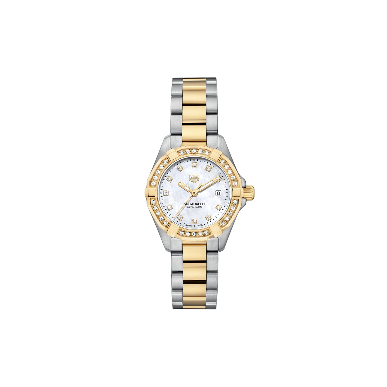 TAG Heuer Replica Watch Aquaracer Date Quartz 27 mm Steel(1:1 replica) - Top club