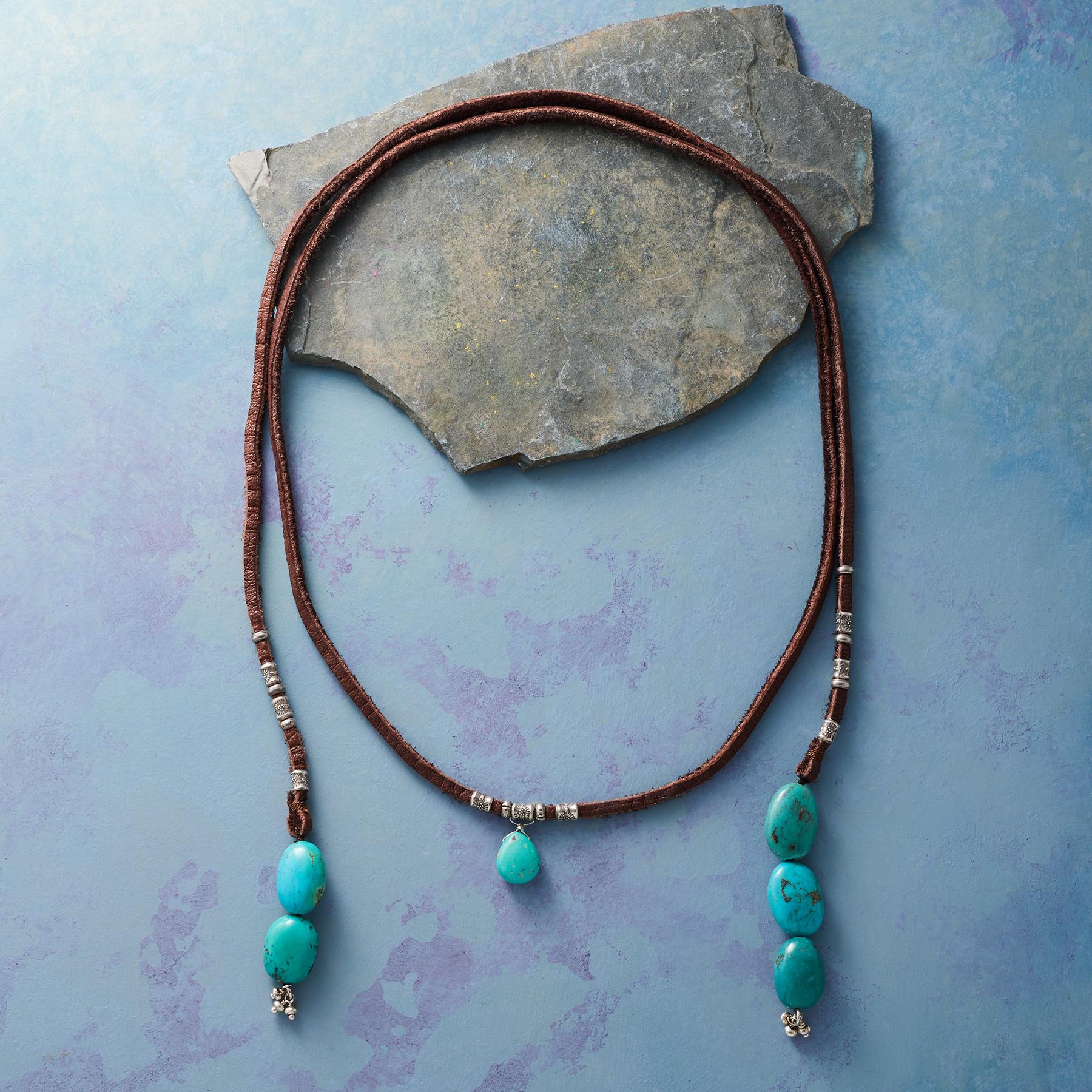 Oxbow Lariat Necklace - Sundance Clothing