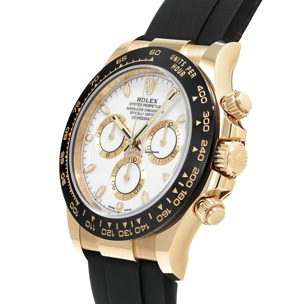 Rolex Cosmograph Daytona 40mm, 18k Yellow Gold, Ref# 126518ln-0002(1:1 replica) - Top club