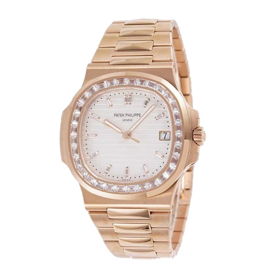 Patek Nautilus White 7122/1R-001 Replica - Elite Watch Atelier