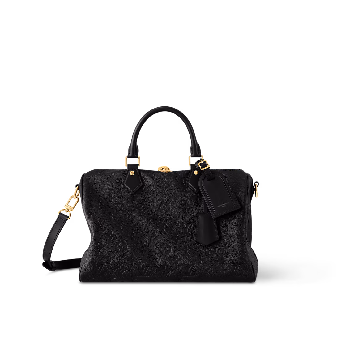 Replicate Louis Vuitton Speedy Soft 30 M47186 (1:1 replica)1:1High-quality replica