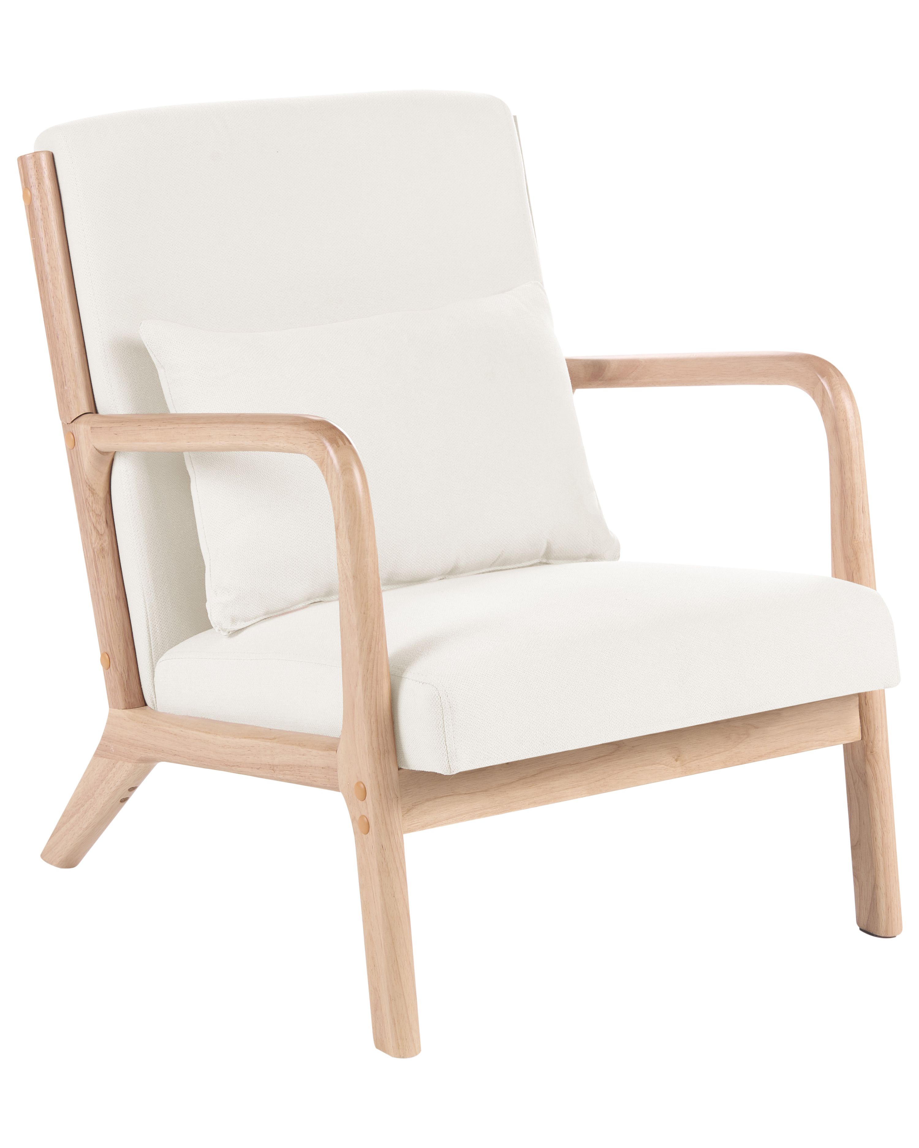 Armchair GRAVDAL with Cushion Off-White