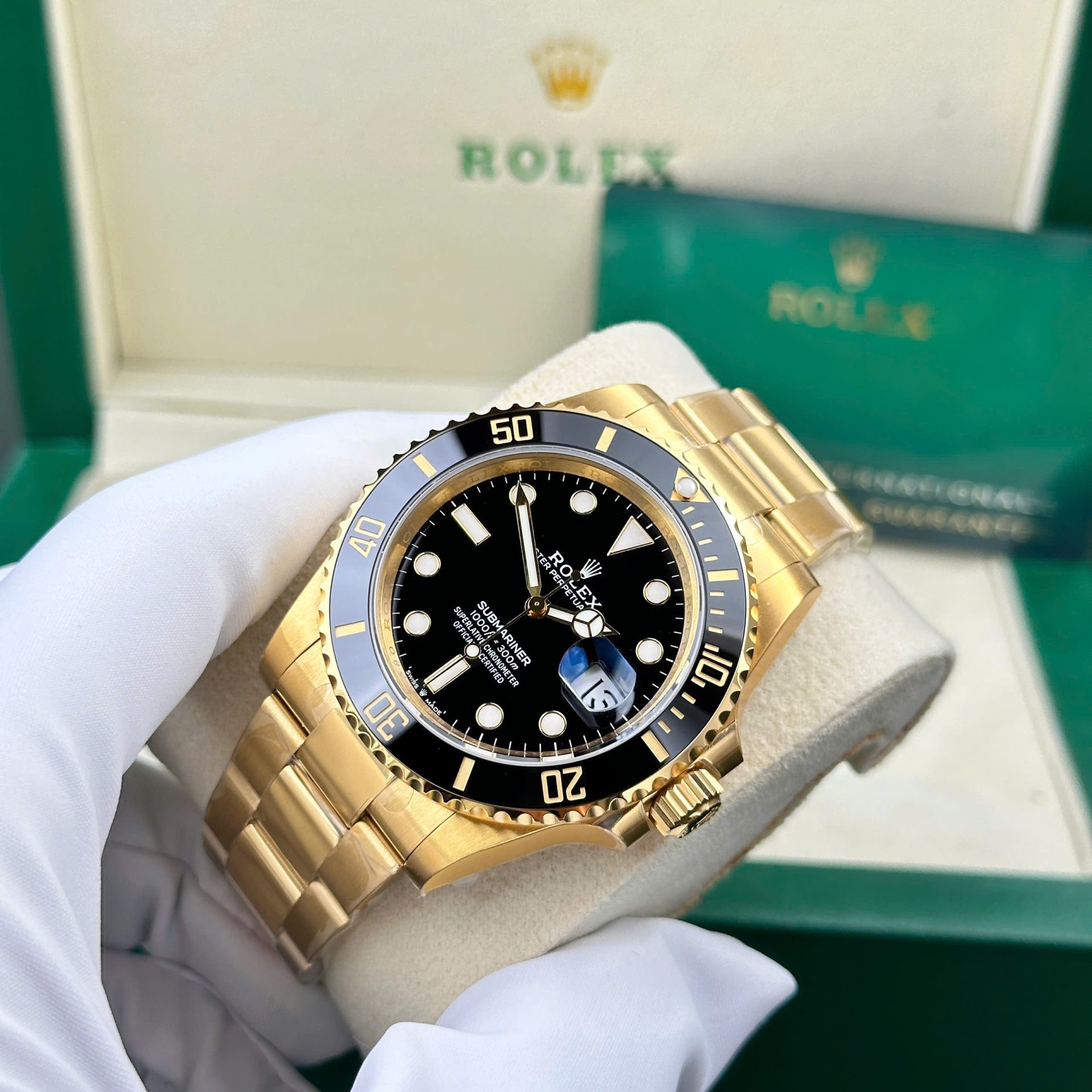 Rolex Submariner 126618LN Replica Watch Black Dial VS Factory 41mm - Elite Watch Atelier