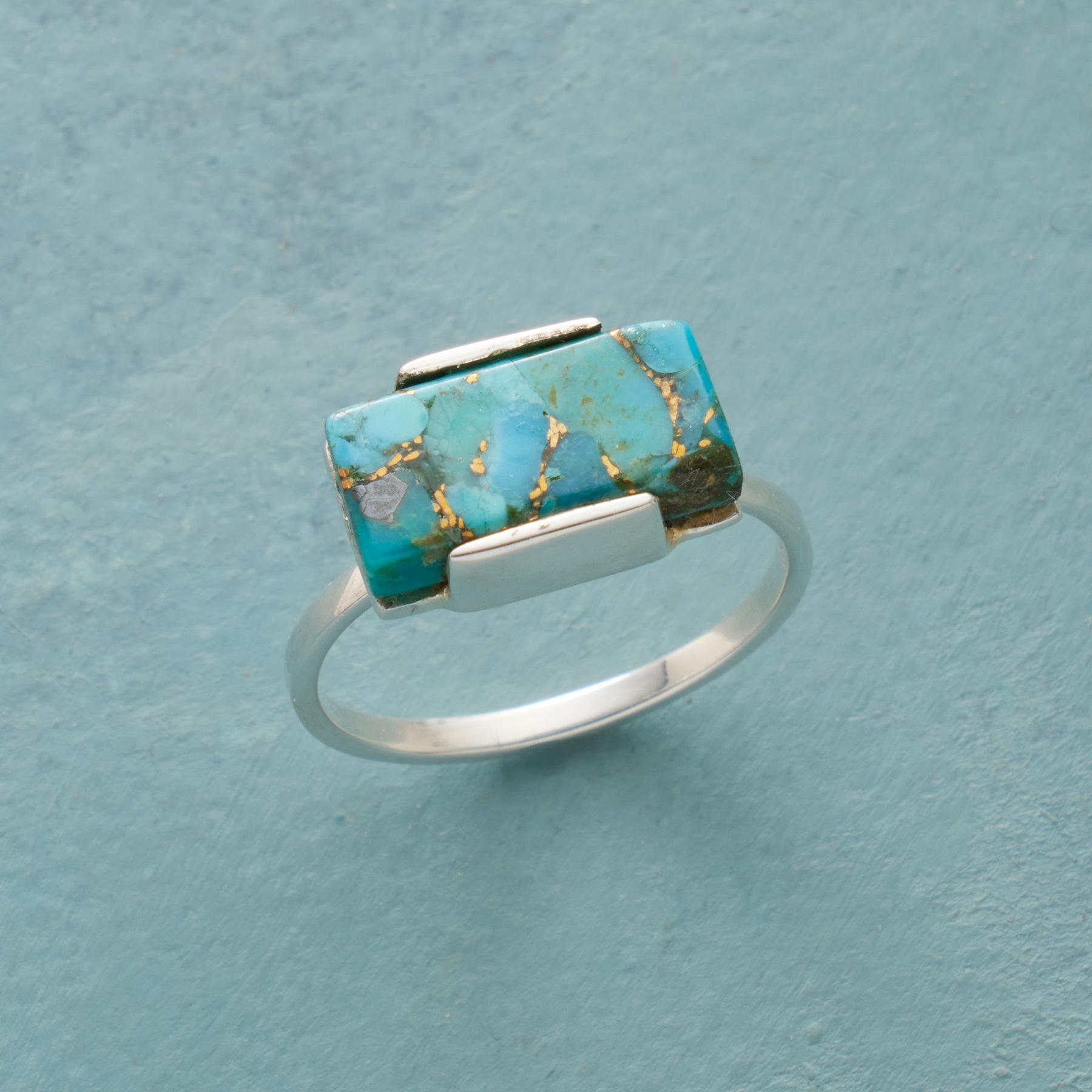 Hold Me Turquoise Ring - Sundance Clothing