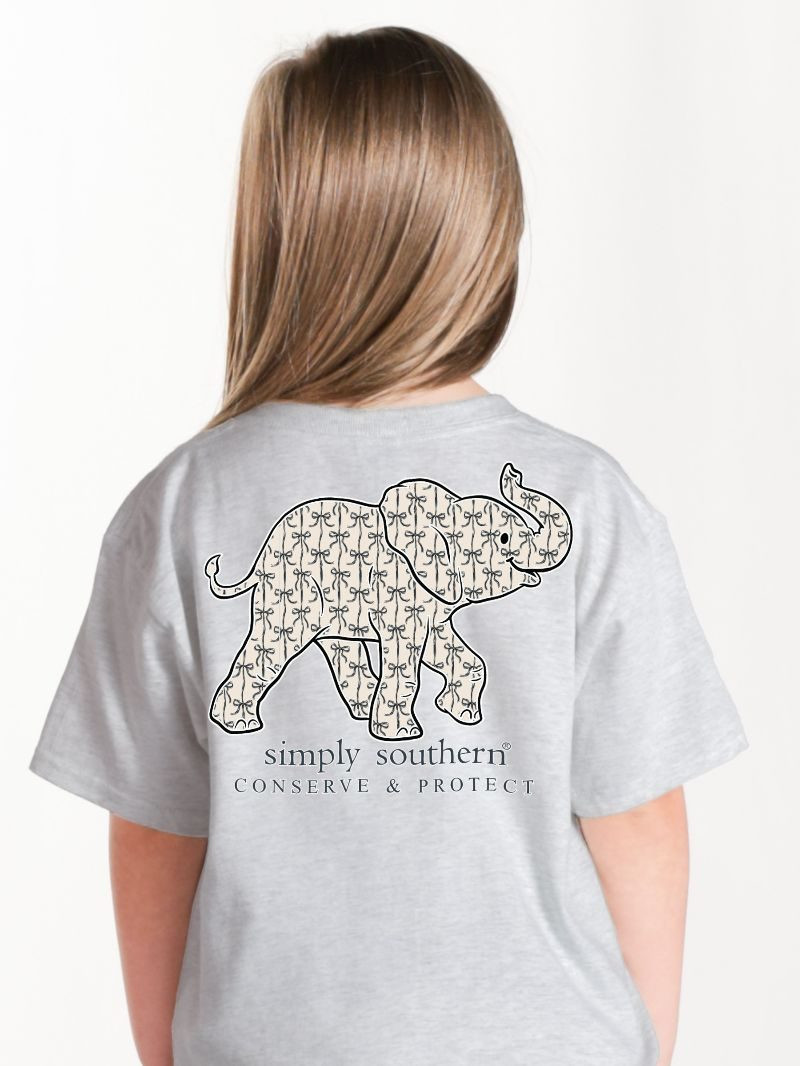 YTH-SS-TRACKE2-BOW-STAR - Simply Southern Outlet