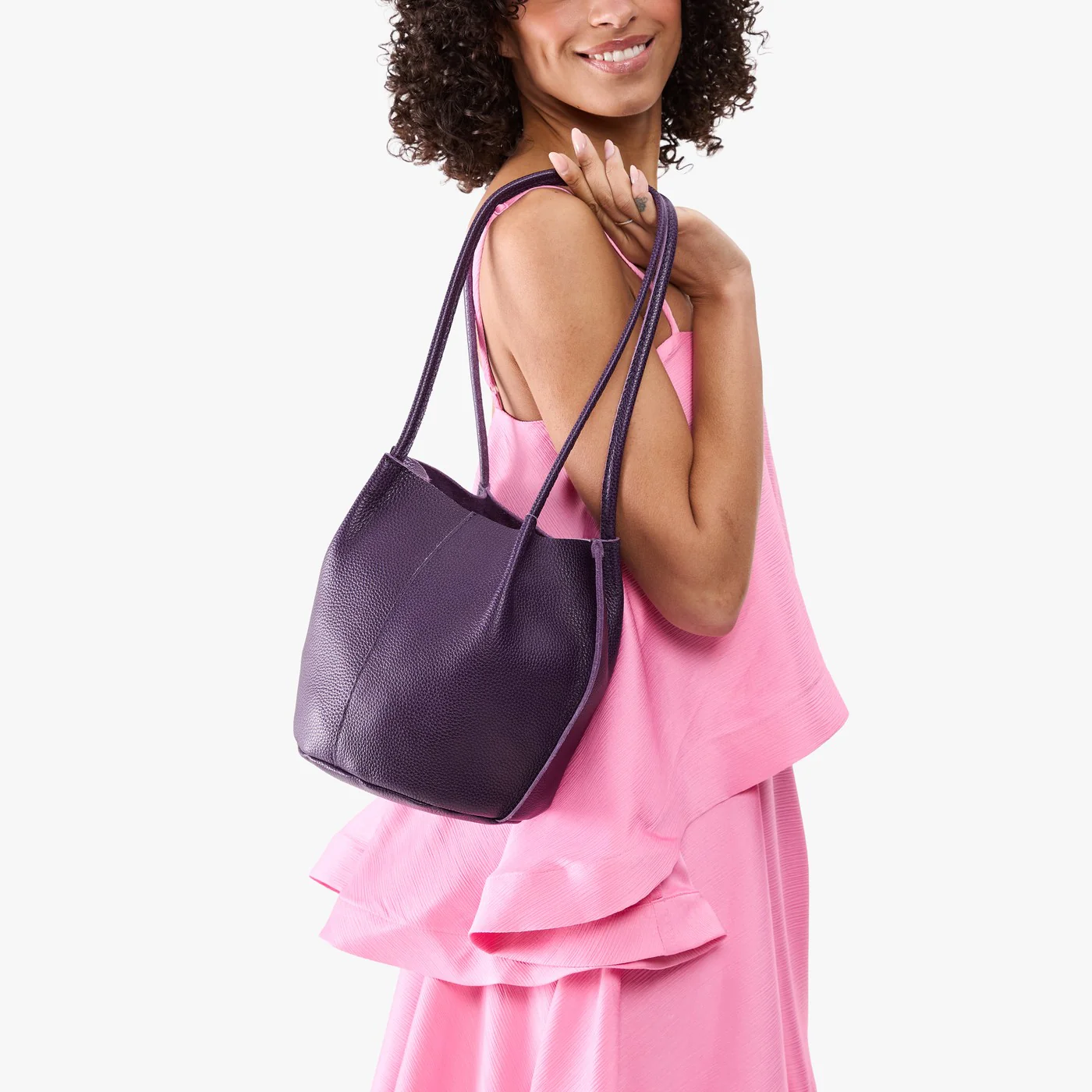 Devan Bucket Tote