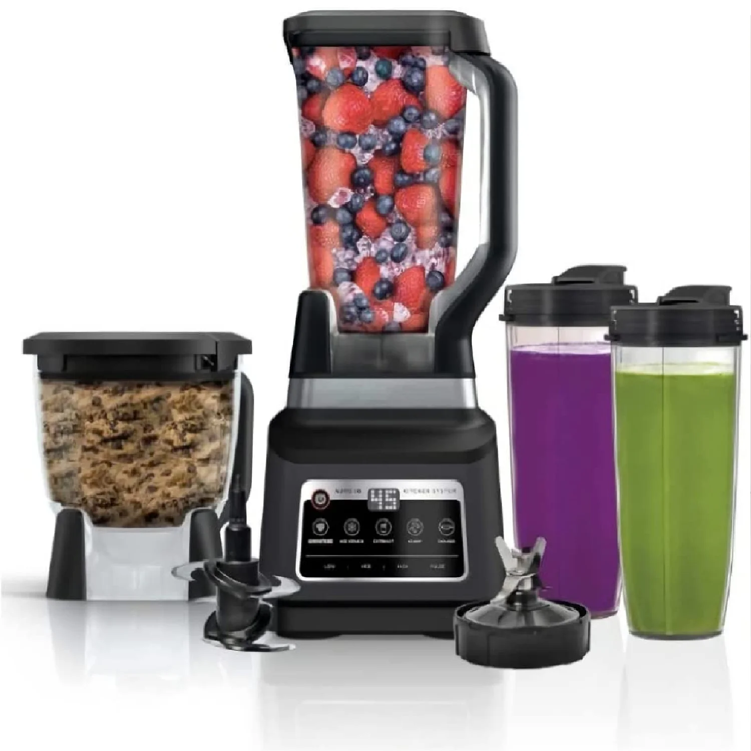 Ninja BN805A Kitchen Blender System and 8-Cup Food Processor