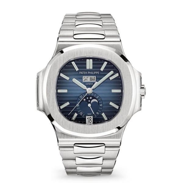 Patek Philippe Nautilus Steel 5726-1A-014 with Black Gradated dial(1:1 replica) - Top club