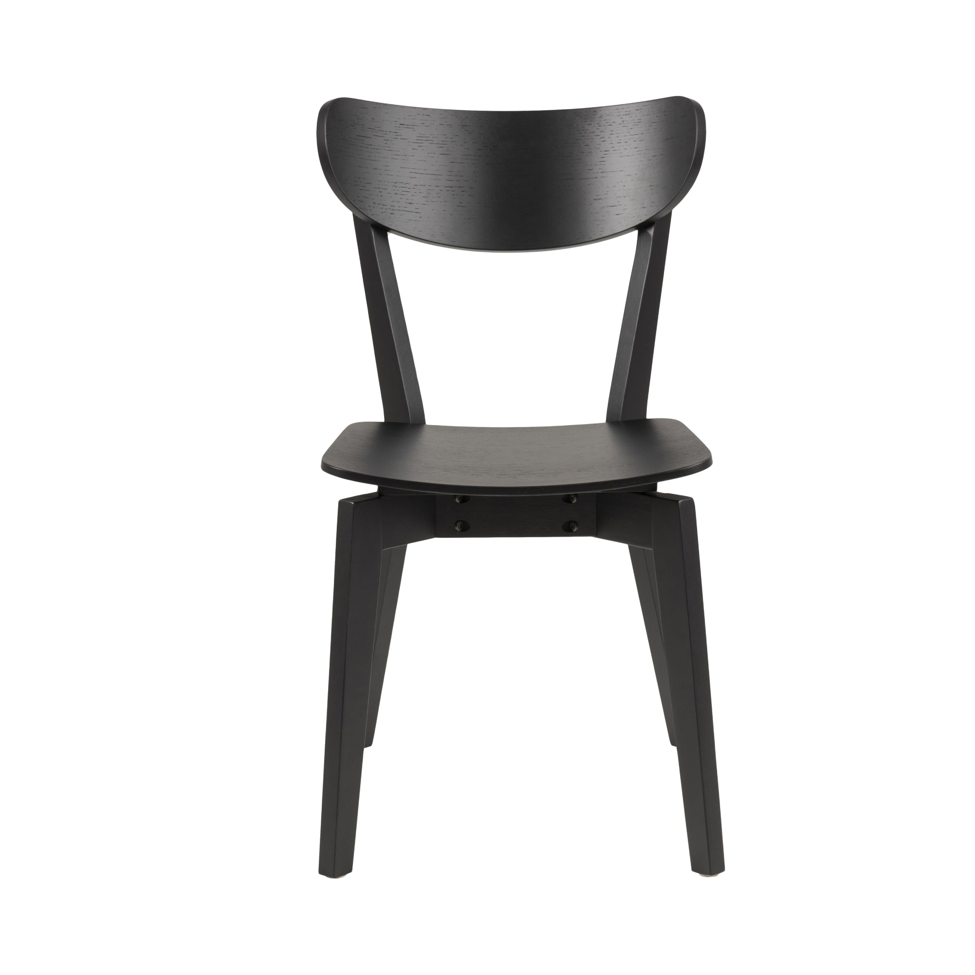 Blokker basic Crow Eetkamerstoel - Zwart