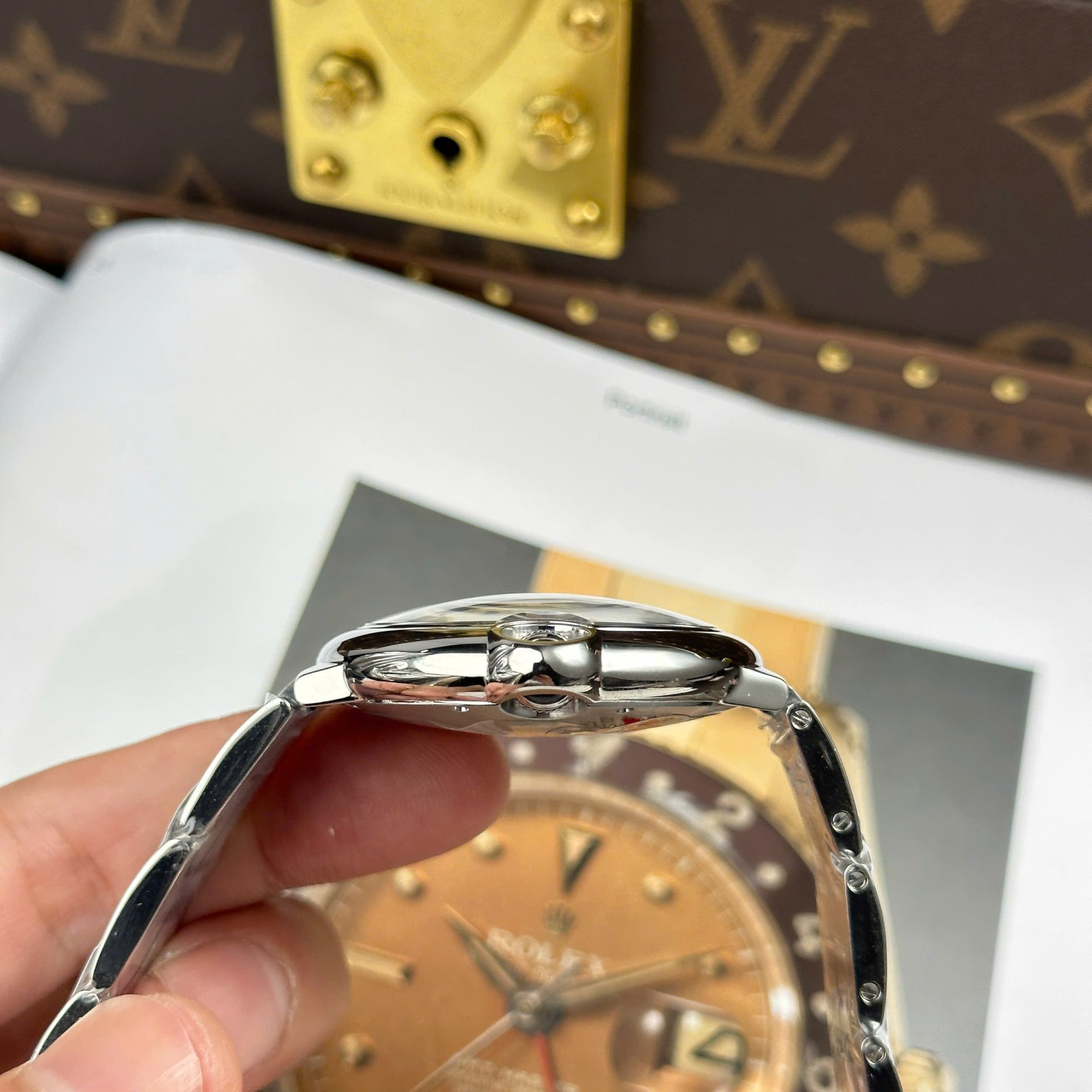 Cartier Ballon Bleu Replica Watches Blue Dial Automatic Movement AF Factory 40mm - Top club