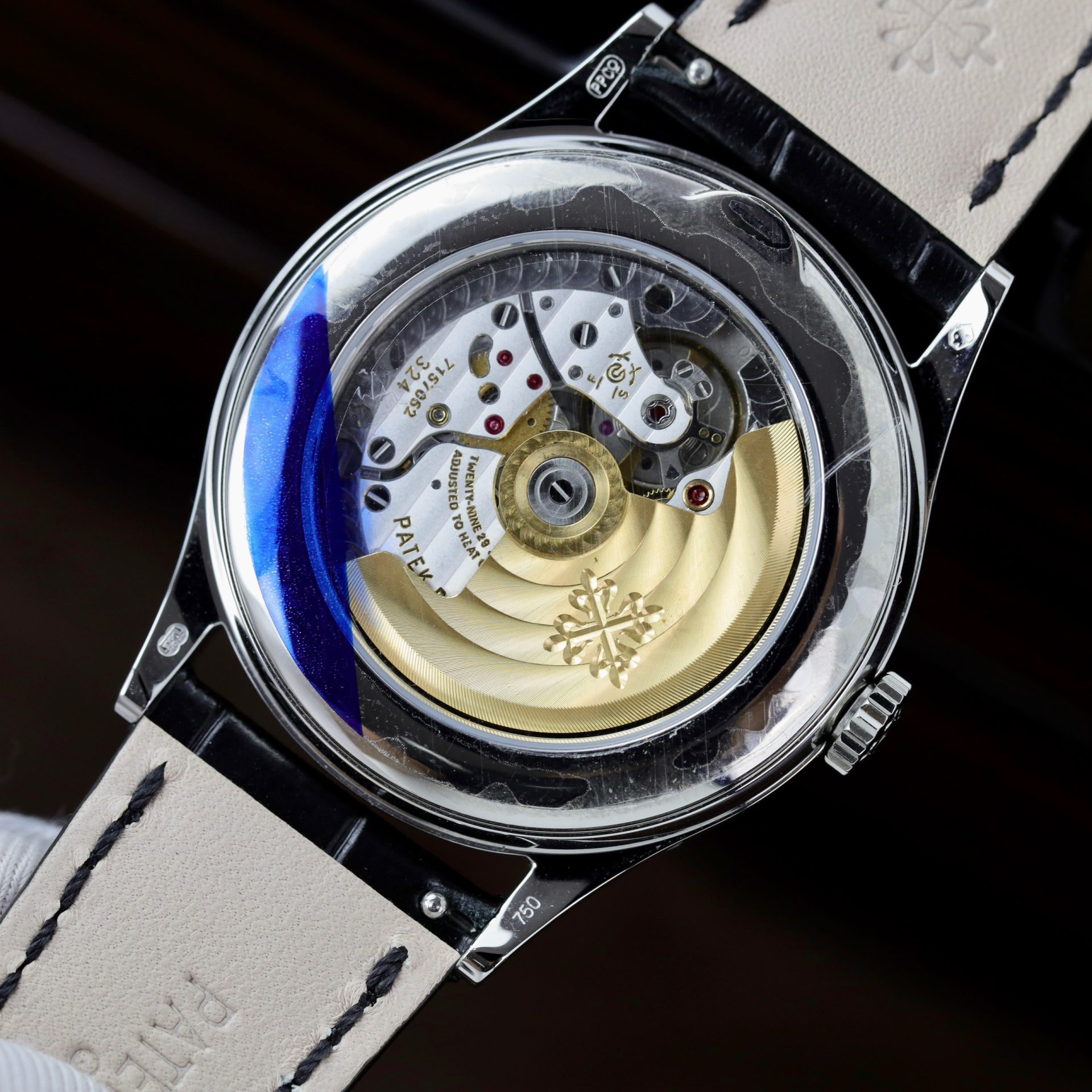 Patek Philippe Replica Watch Complications 5396G Dial Blue 38.5mm - Top club