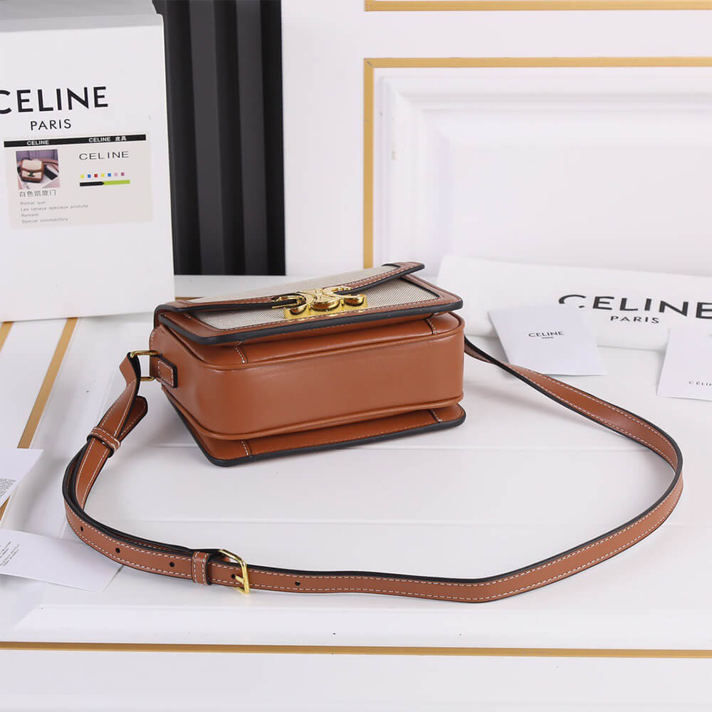 Celine Teen Triomphe Bag1:1High-quality replica