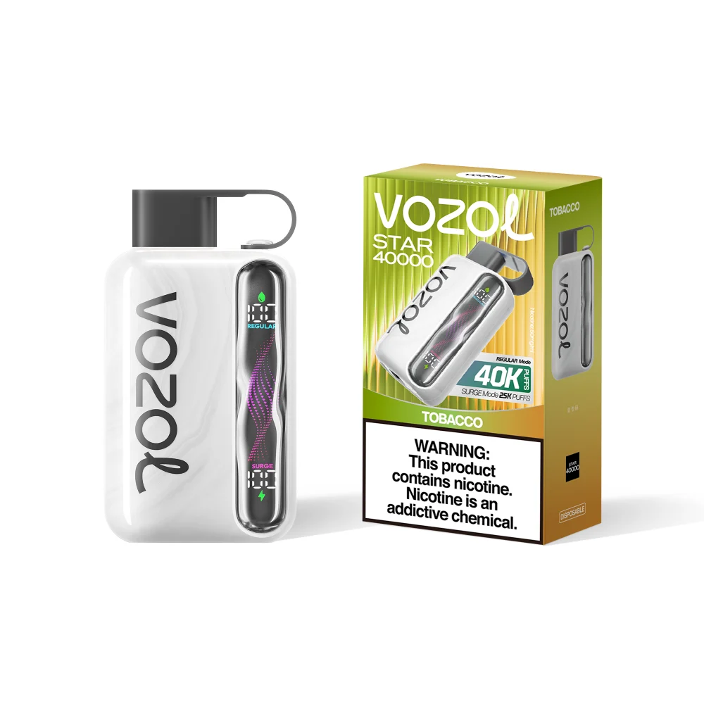 VOZOL STAR  40000 puffs 5%