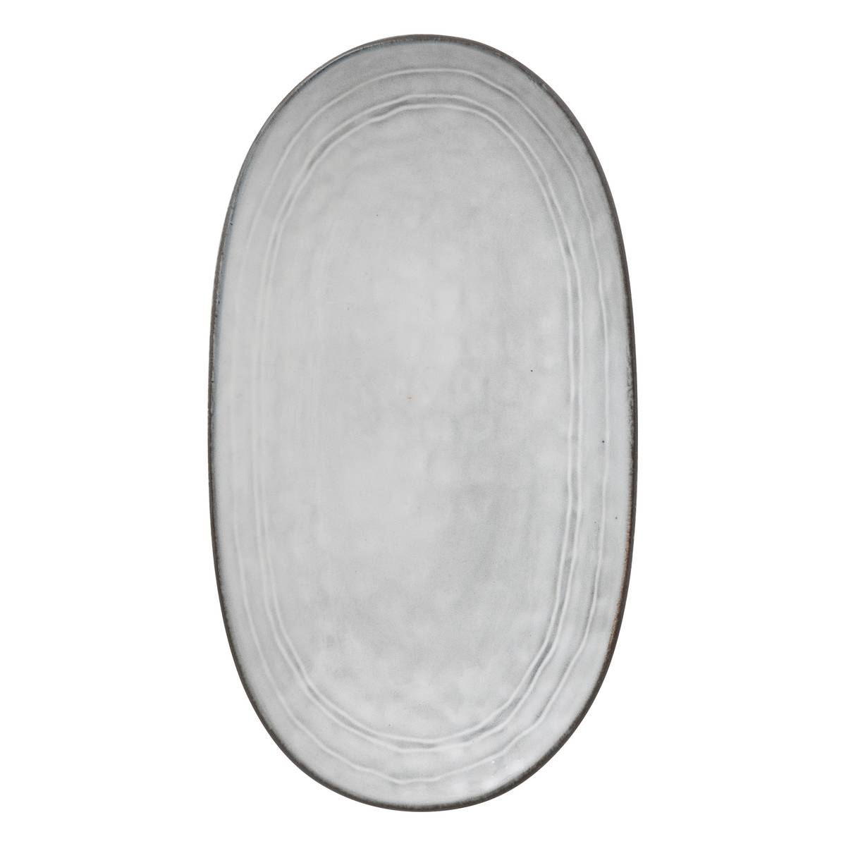 "Flower" Plate 37x21.5 cm