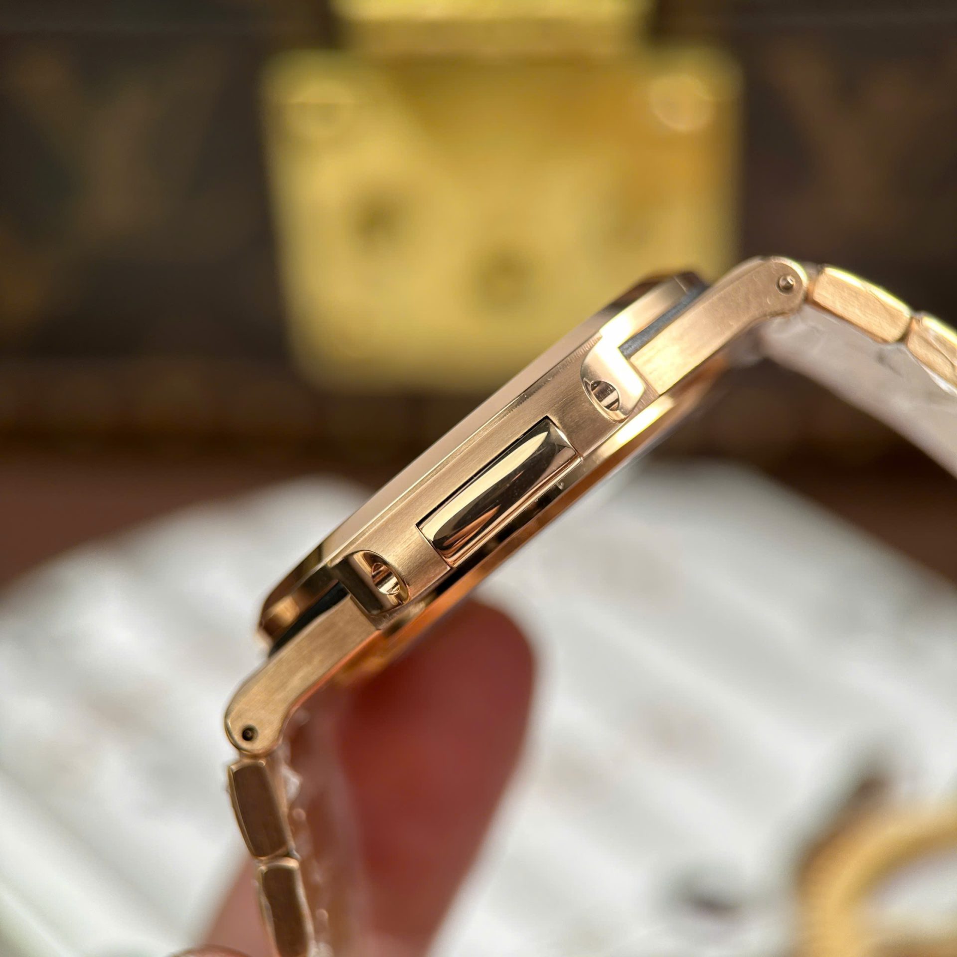 Patek Philippe Nautilus 5711 Brown Dial Copies Watches Automatic Movement BBF Factory 40mm - Top club