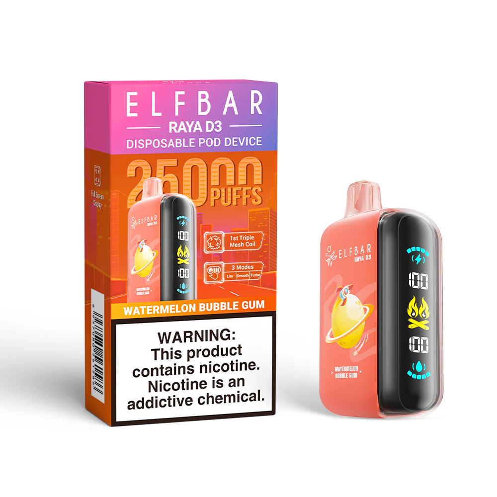 ELFBAR RAYA D3 vape usa e getta (tutti i gusti)