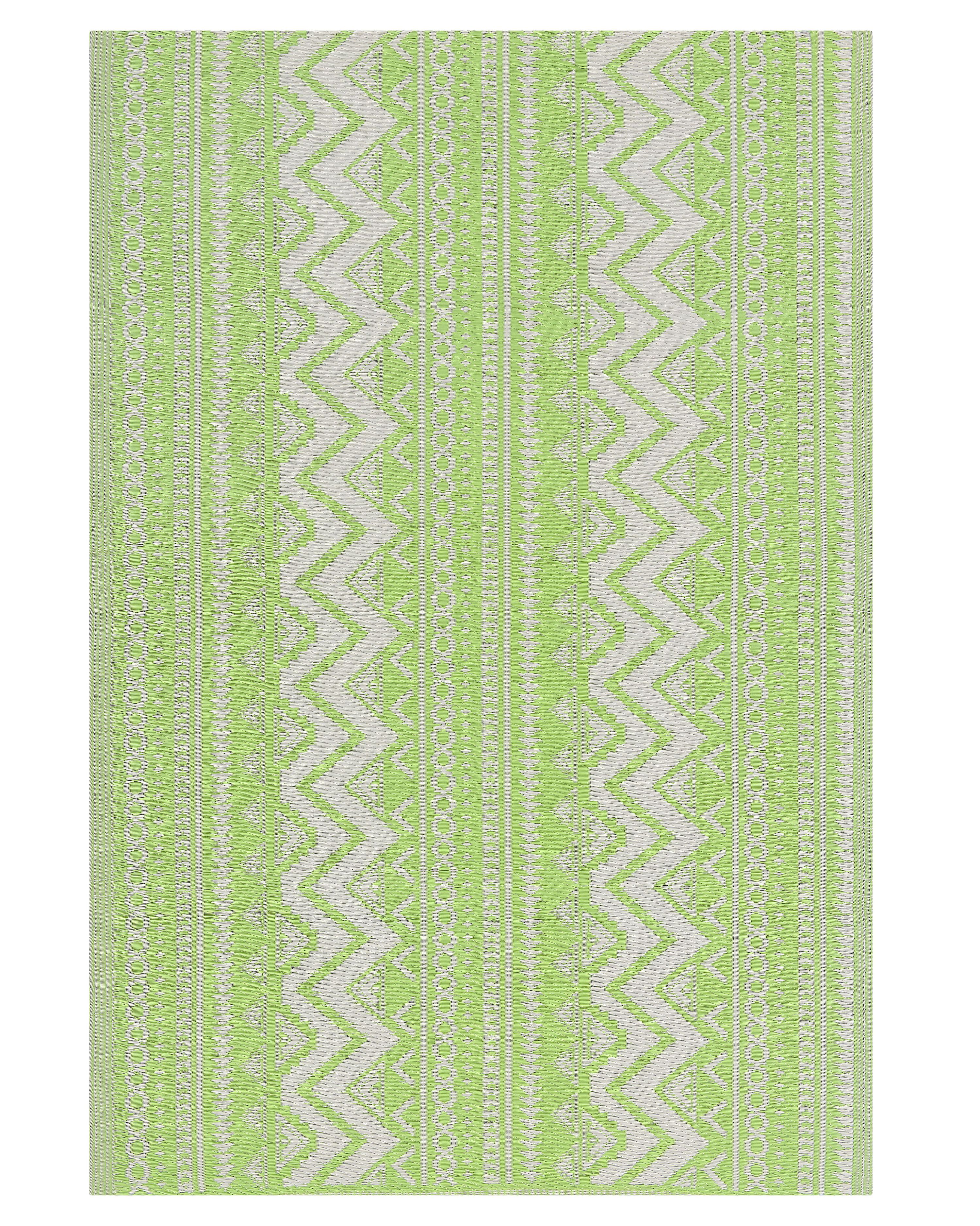 Outdoor Rug NAGPUR Light Green 120 x 180 cm