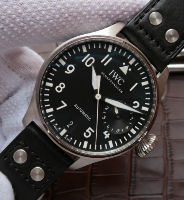 Replica IWC ZF Big Pilot IW500901 Leather Strap A51111 - Top club