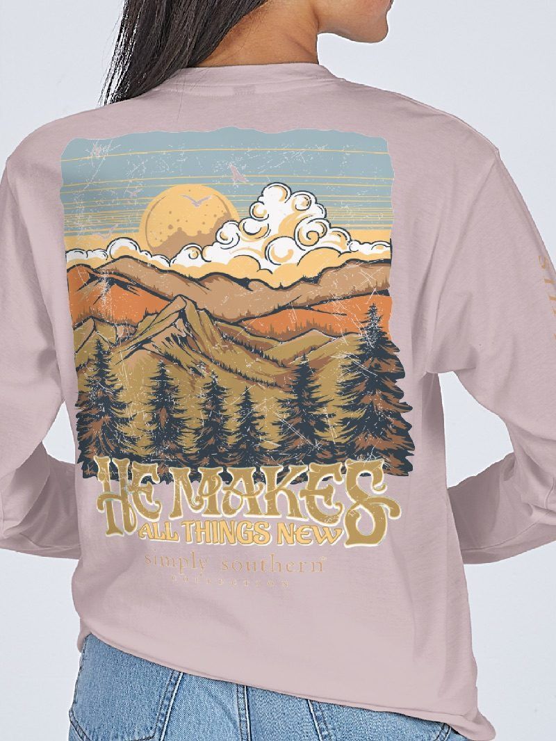 YTH-LS-NEW-DRFTWD - Simply Southern Outlet