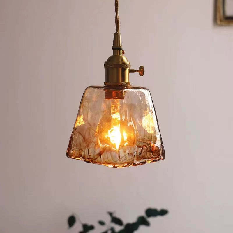 GoldAura | Retro Hanglamp met Warm Licht