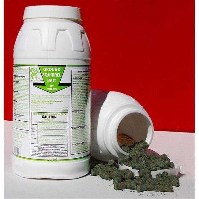 Wilco Ground Squirrel Bait, 4 lbs - Image 2 Wilco Ground Squirrel Bait, 4 lbs - Image 2