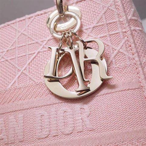 Medium Lady D-Lite bag Pink – DB0011:1High-quality replica