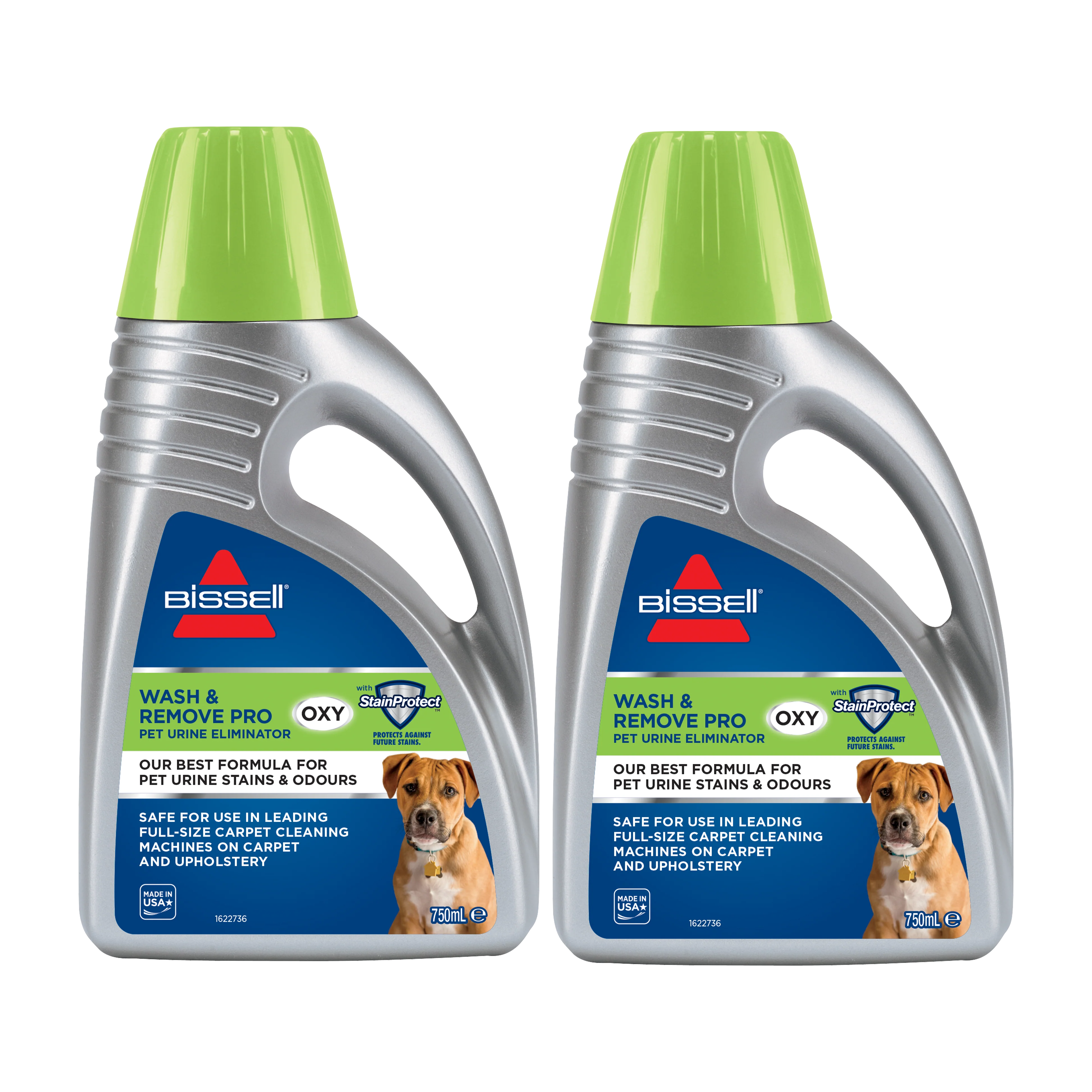 Wash & Remove Pro Oxy Pet Urine Eliminator Formula (750ml)