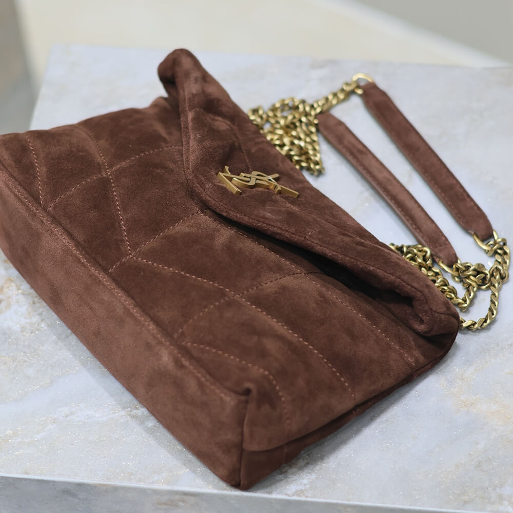 YSL Toy Puffer Bag in Suede1:1High-quality replica