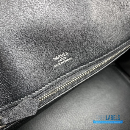 The Ultimate Highest Quality Replica: Hermès Shadow Birkin 251:1High-quality replica