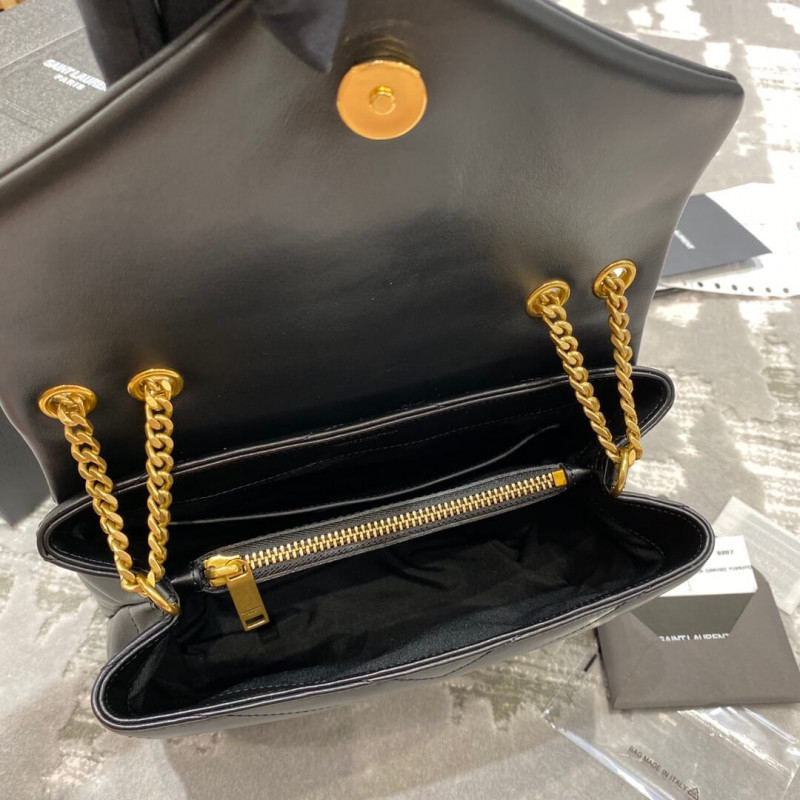 Replica Saint Laurent Loulou Small In Matelasse “Y” Leather 4946991:1High-quality replica