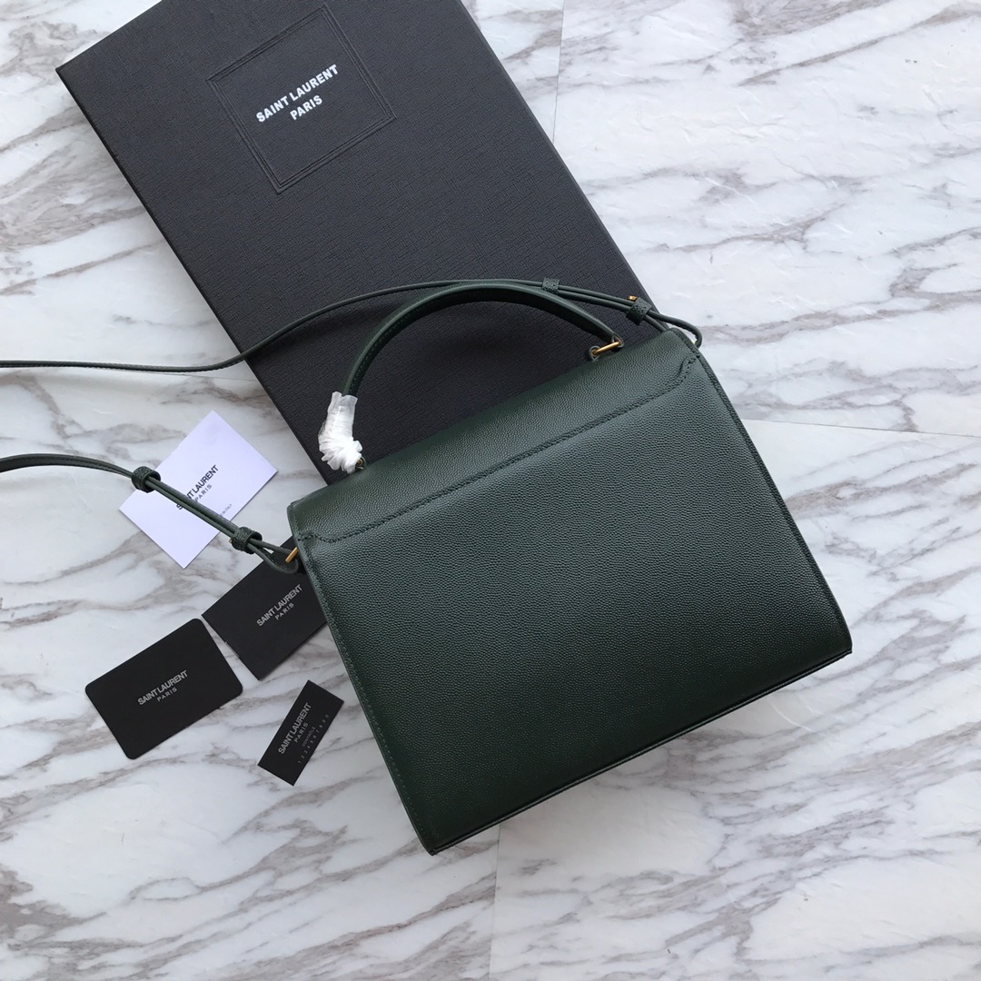 CASSANDRA MONOGRAM CLASP BAG IN MATTE PYTHON1:1High-quality replica
